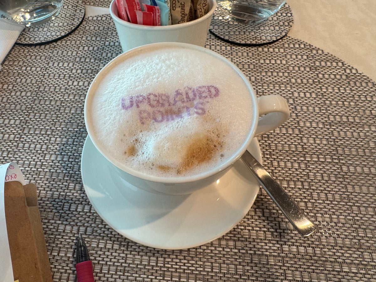 Delta One Capuccino