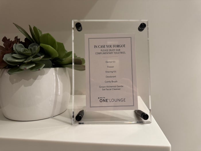 Delta One Lounge Shower Products