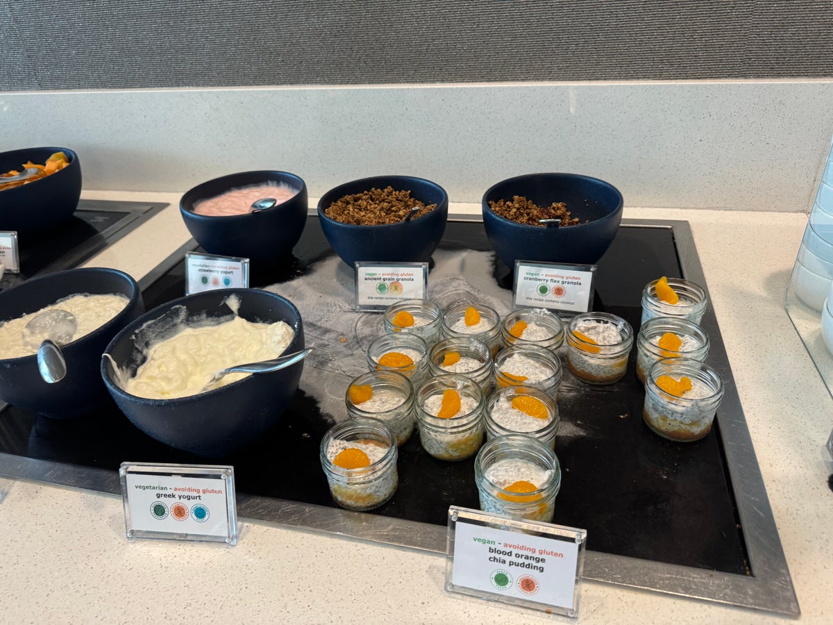 Delta Sky Club SFO Buffet