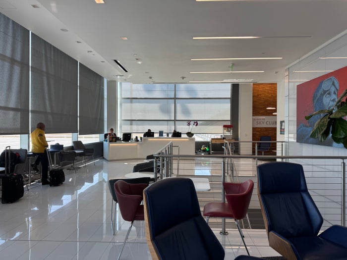Delta Sky Club SFO More Seating Delta Sky Club SFO More Seating