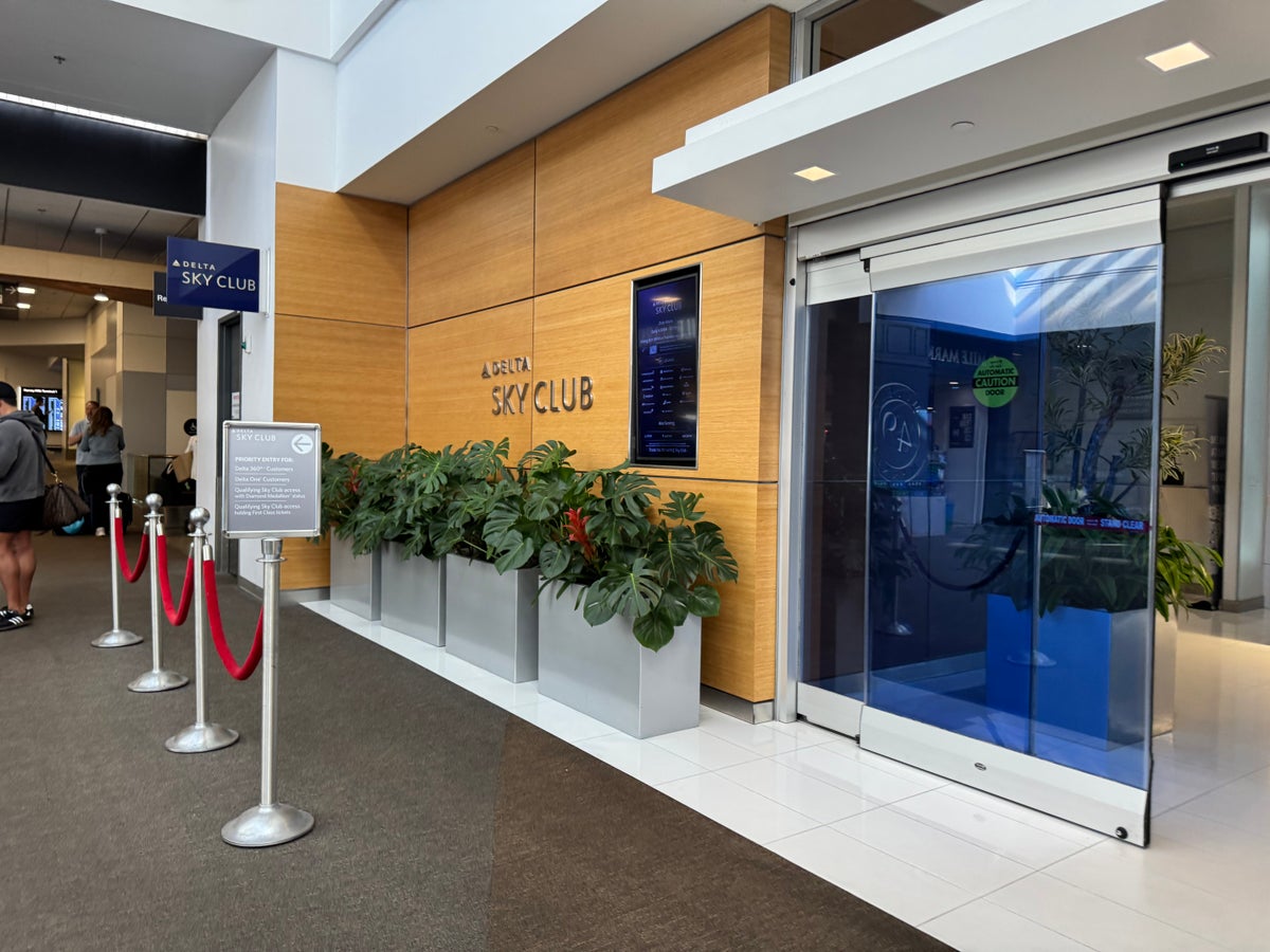 Delta Sky Club SFO