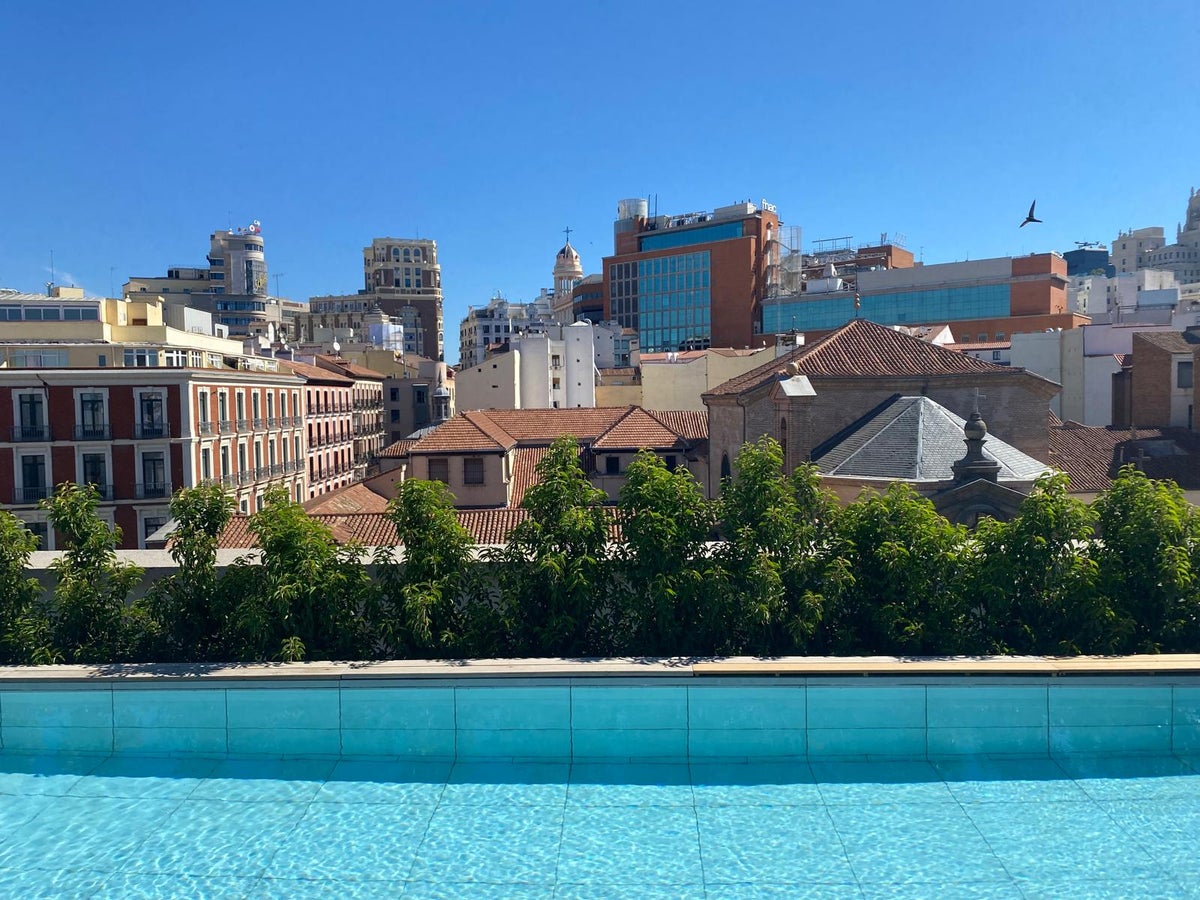 EDITION madrid swimming pool