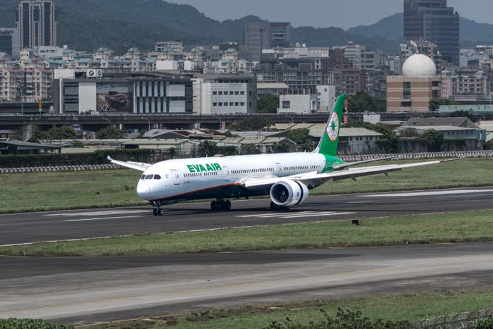 EVA Air EVA Air TSA 787