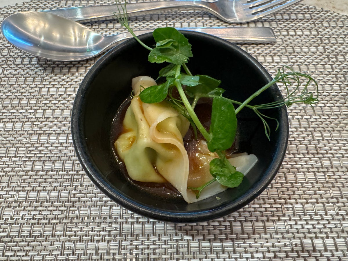 Edamame Dumplings Delta One SEA