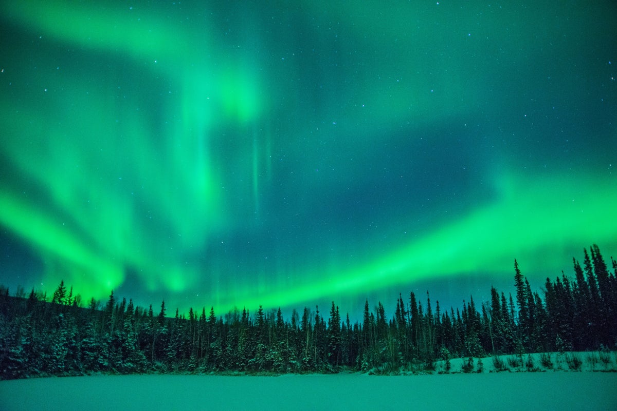 Fairbanks Northern Lights
