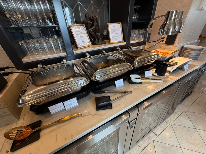 Fairmont Le Château Frontenac Breakfast Hot Items Fairmont Le Château Frontenac Breakfast Hot Items