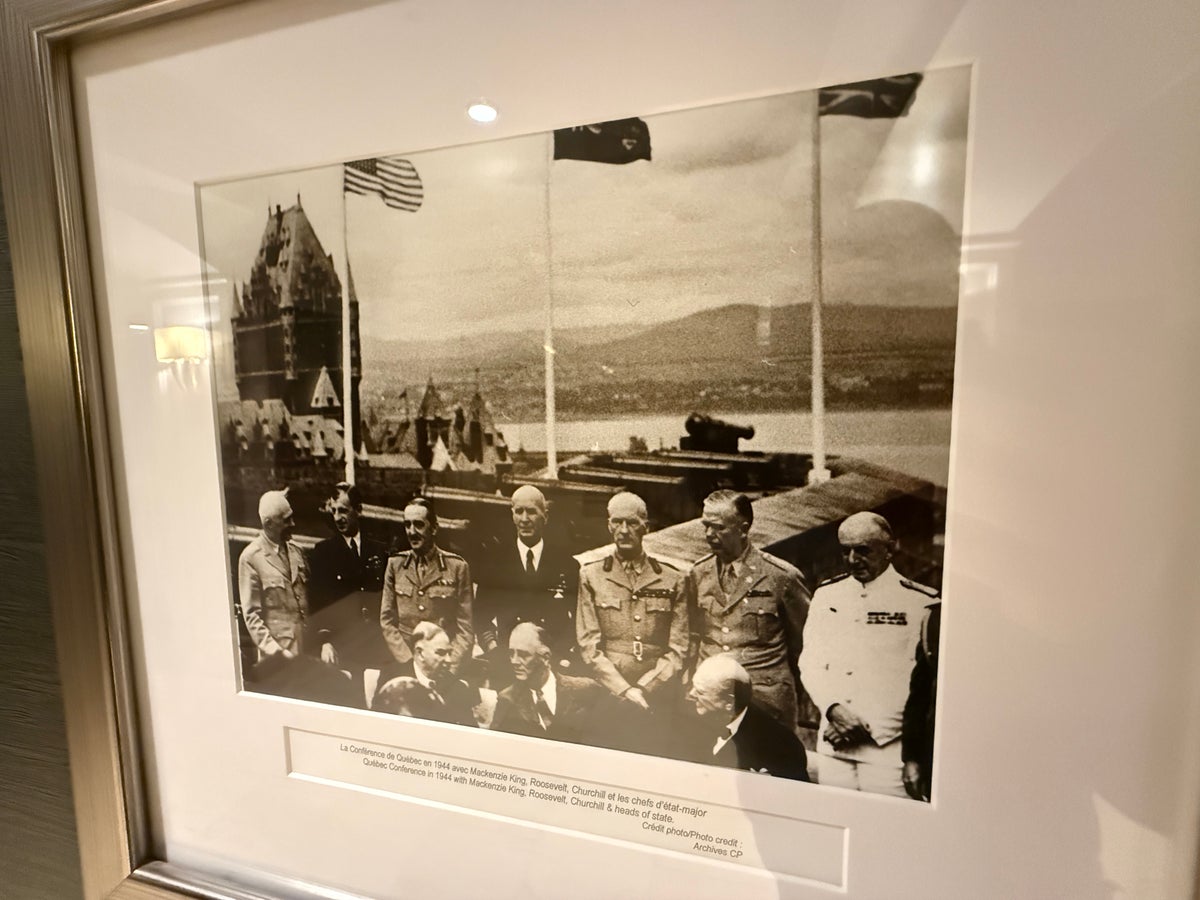 Fairmont Le Château Frontenac D Day Planning Photo