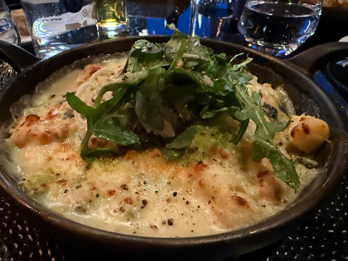 Fairmont Le Château Frontenac Seafood Pie