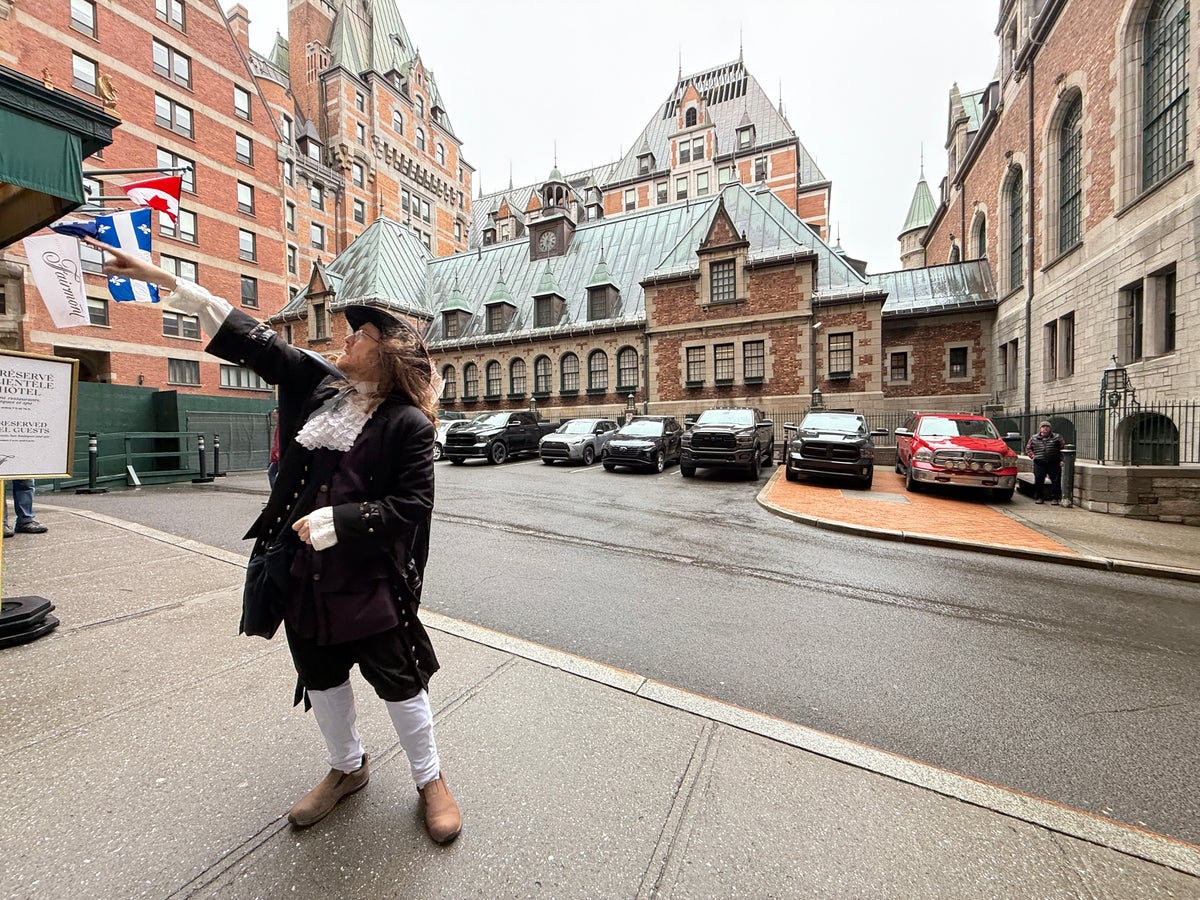 Fairmont Le Château Frontenac Tour Guide
