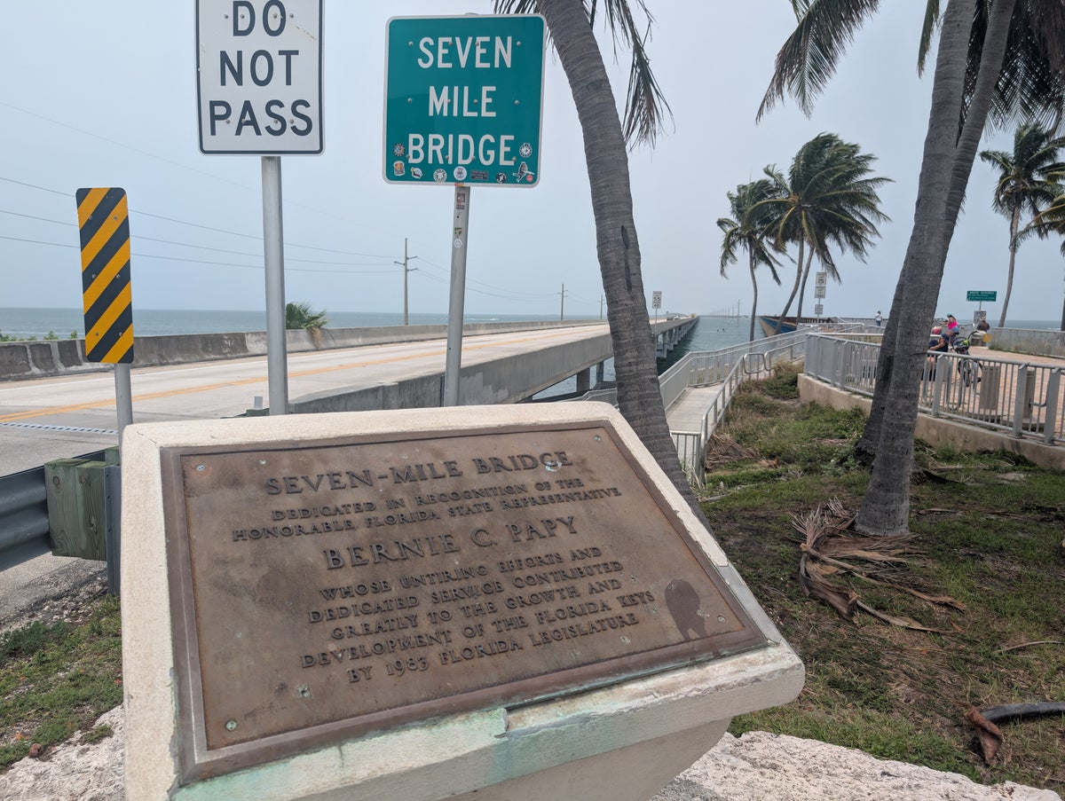Florida Overseas Highway road trip Seven Mile Bridge information
