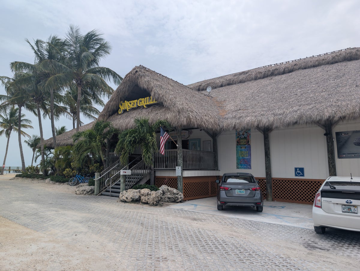 Florida Overseas Highway road trip Sunset Grille