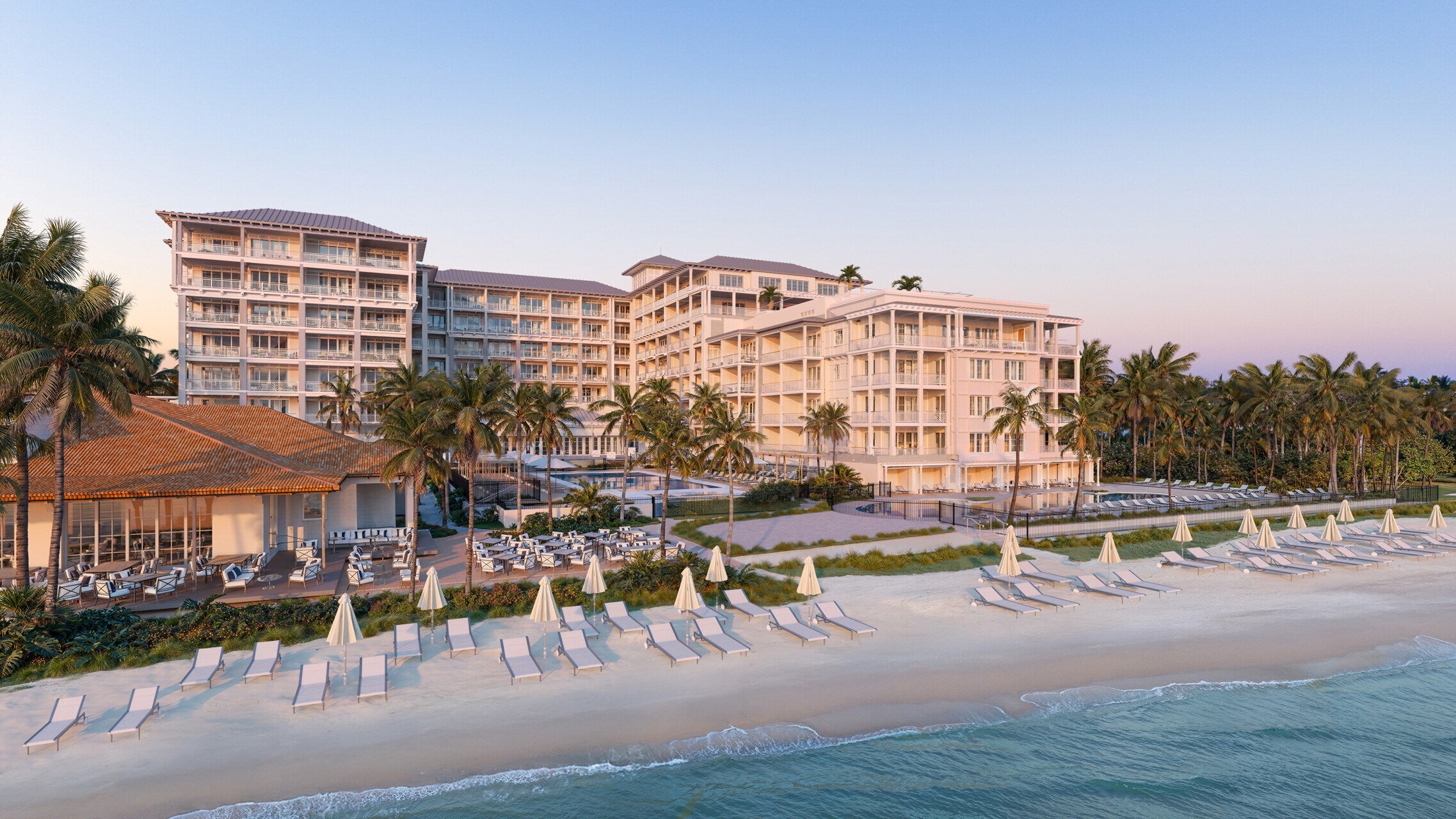 Naples Beach Club, A Four Seasons Resort Opening in October, image size:2275x1280