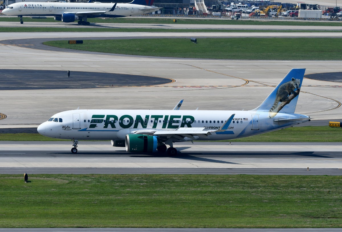 Frontier Adds AI-Powered Flight Disruption Protection Option