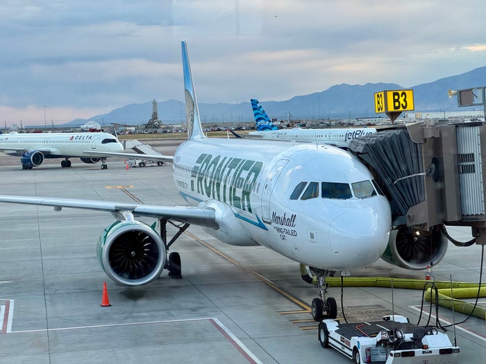 Frontier Airlines JetBlue