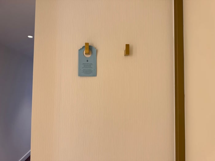 Grand Hotel Centenari Valencia Marriott Autograph Collection bathroom hooks Grand Hotel Centenari Valencia Marriott Autograph Collection bathroom hooks