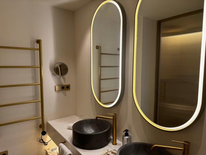 Grand Hotel Centenari Valencia Marriott Autograph Collection bathroom mirrors Grand Hotel Centenari Valencia Marriott Autograph Collection bathroom mirrors