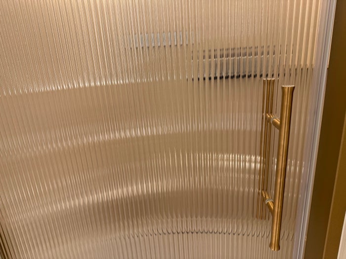 Grand Hotel Centenari Valencia Marriott Autograph Collection bathroom shower door Grand Hotel Centenari Valencia Marriott Autograph Collection bathroom shower door