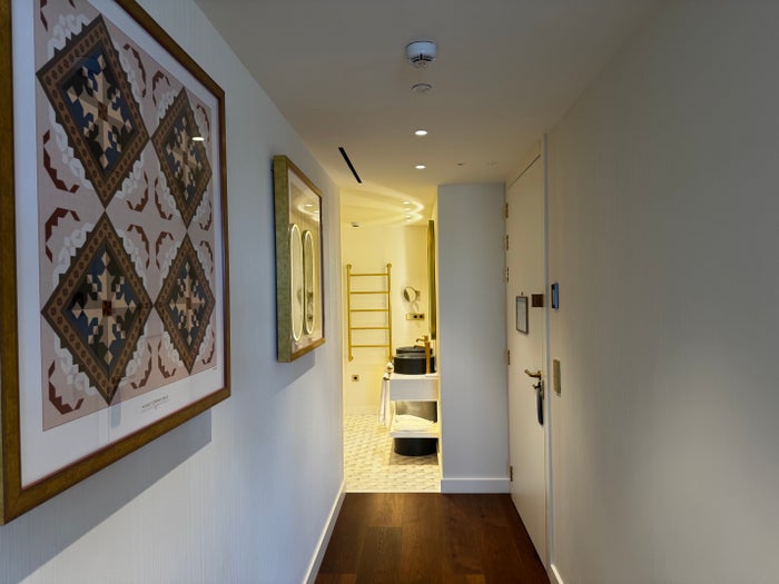 Grand Hotel Centenari Valencia Marriott Autograph Collection bedroom entry Grand Hotel Centenari Valencia Marriott Autograph Collection bedroom entry