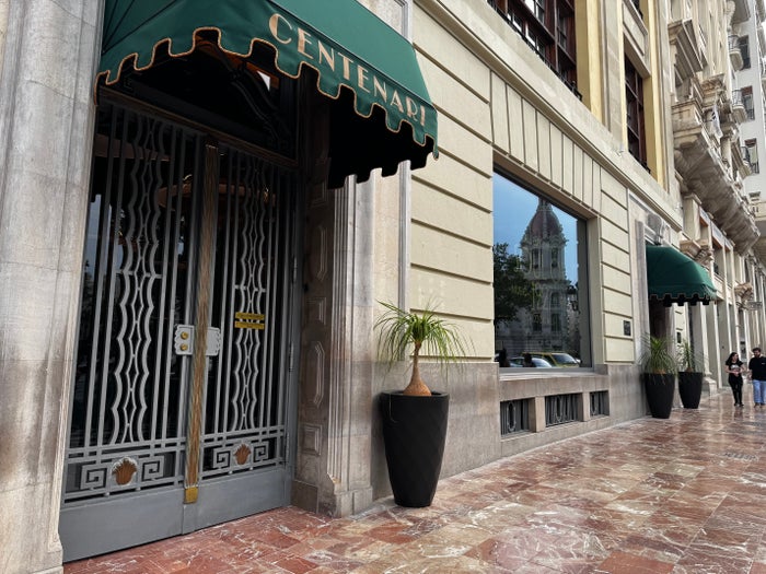 Grand Hotel Centenari Valencia Marriott Autograph Collection exterior Grand Hotel Centenari Valencia Marriott Autograph Collection exterior