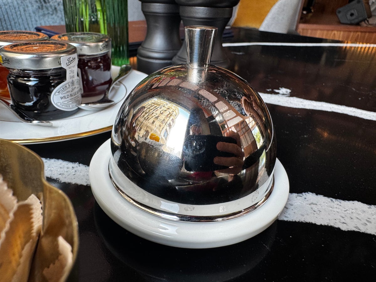 Grand Hotel Centenari Valencia Marriott Autograph Collection restaurant butter