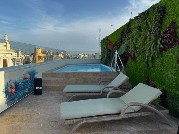 Grand Hotel Centenari Valencia Marriott Autograph Collection rooftop pool Grand Hotel Centenari Valencia Marriott Autograph Collection rooftop pool