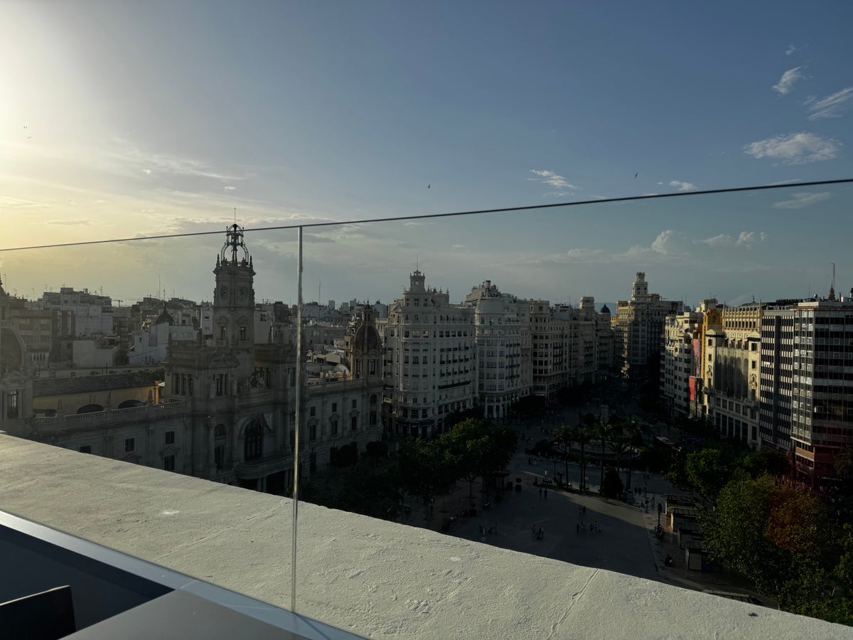 Grand Hotel Centenari Valencia Marriott Autograph Collection rooftop view