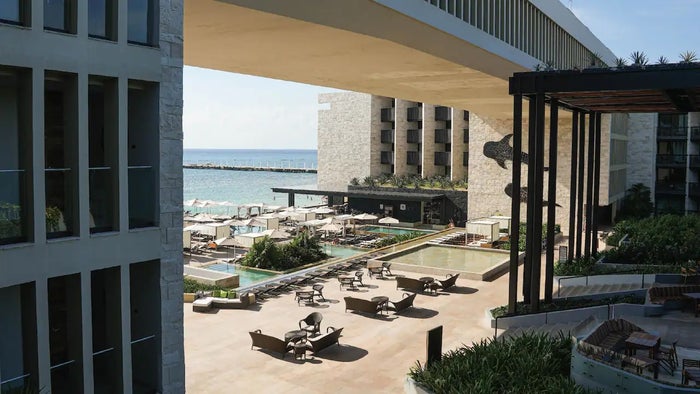Grand Hyatt Playa Del Carmen Pool Grand Hyatt Playa Del Carmen Pool