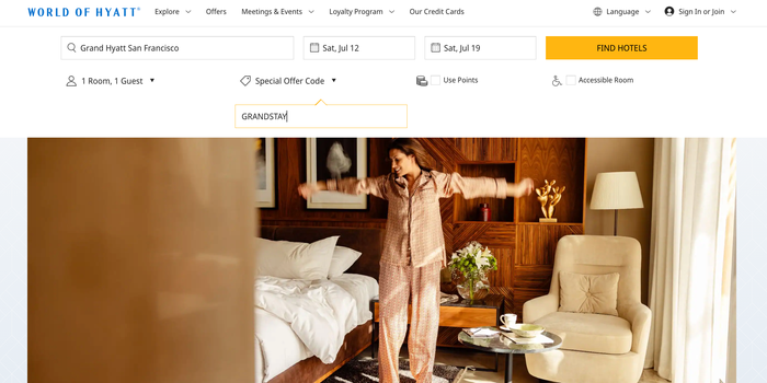 Grand Hyatt Promo Grand Hyatt Promo