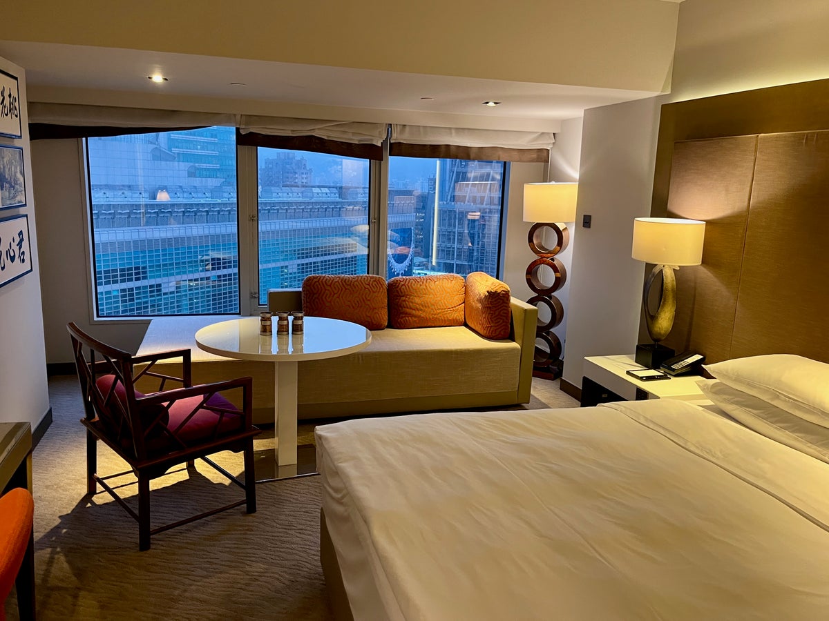 Grand Hyatt Taipei Room