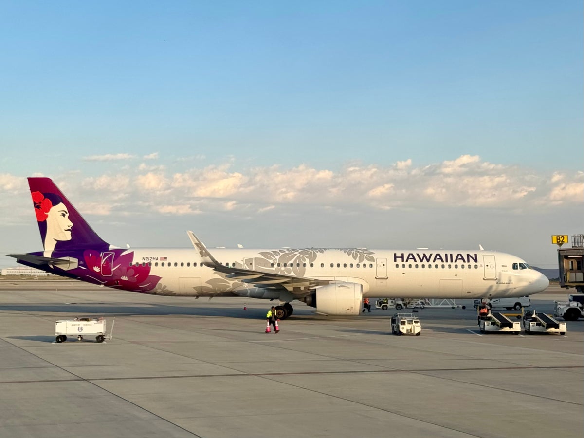 Hawaiian Airlines SLC