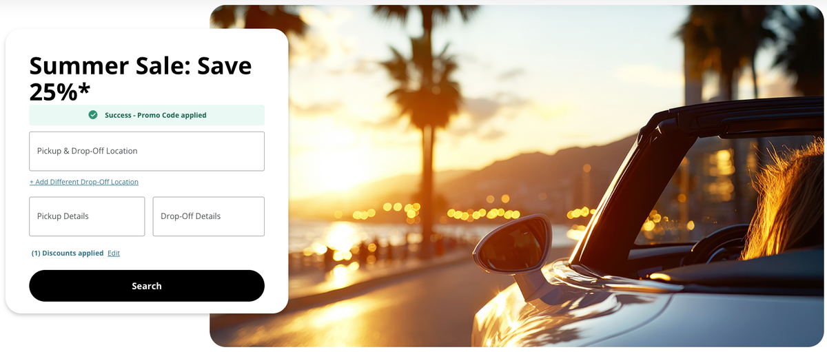 Hertz 25 discount summer 2025