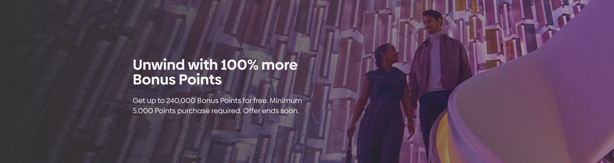 Hilton Buy Points Promo June 2025