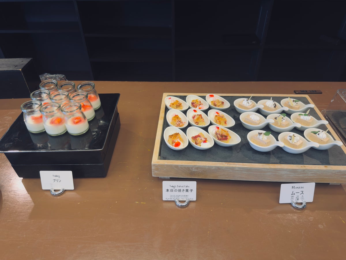 Hilton Odawara Resort Ocean Lounge snack session