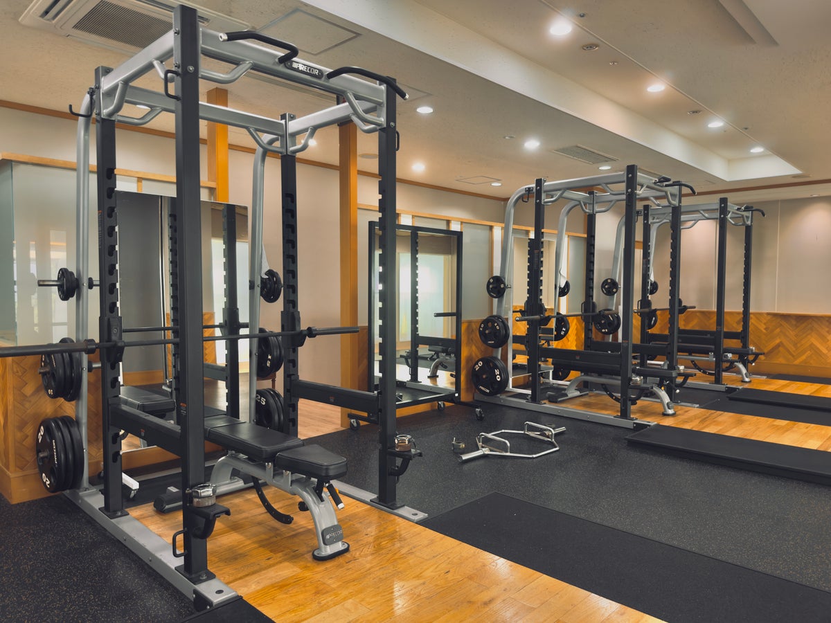 Hilton Odawara Resort athlete gym