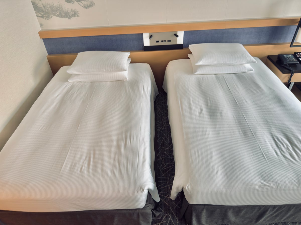 Hilton Odawara Resort beds