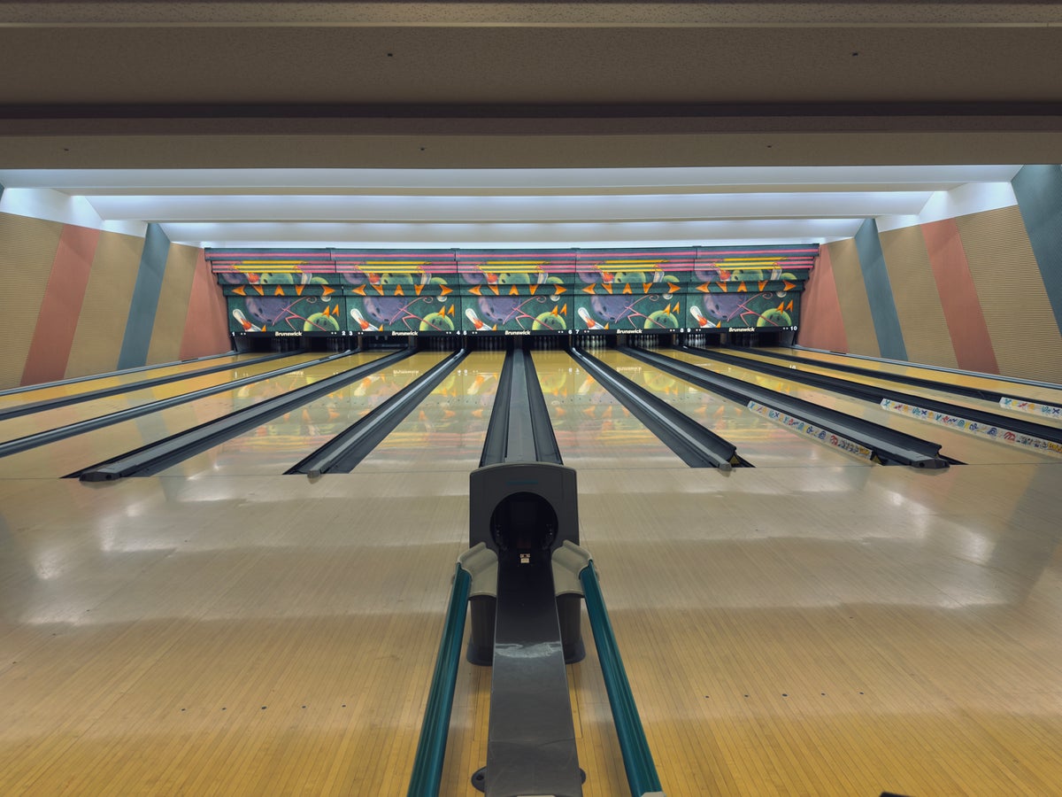 Hilton Odawara Resort bowling alley