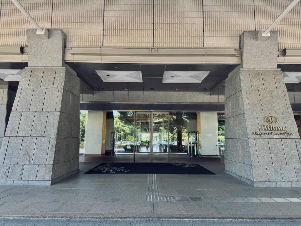 Hilton Odawara Resort exterior