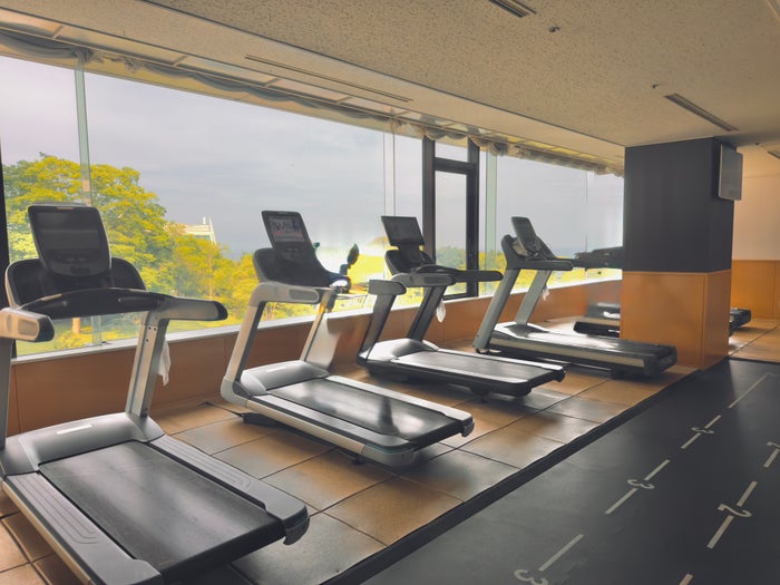 Hilton Odawara Resort fitness center cardio Hilton Odawara Resort fitness center cardio