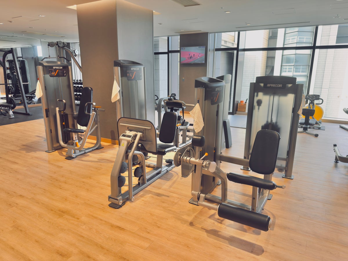 Hilton Odawara Resort fitness center equipment