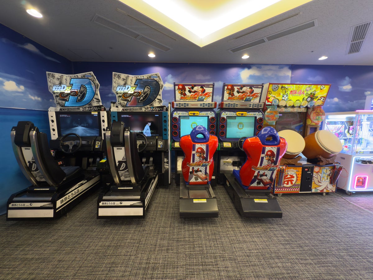Hilton Odawara Resort gaming arcade