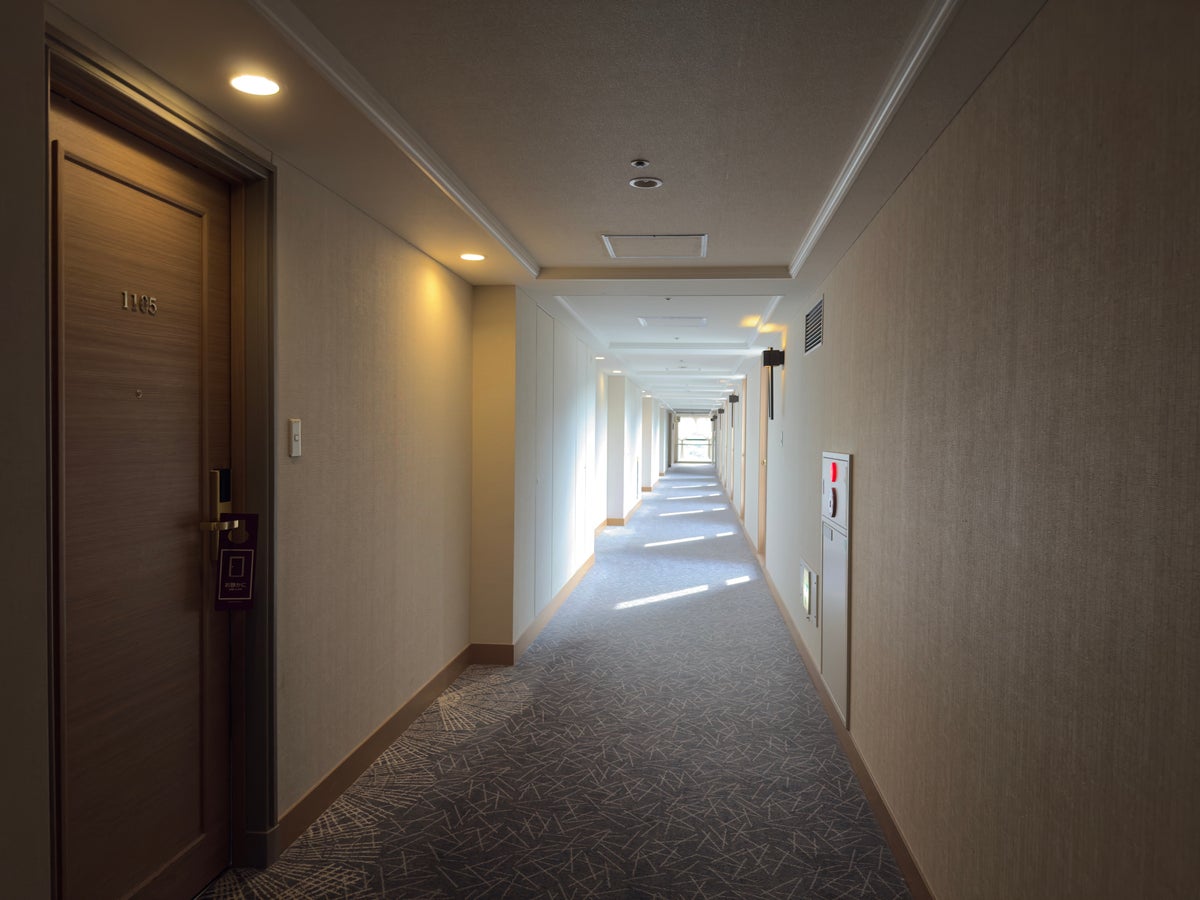 Hilton Odawara Resort hallway