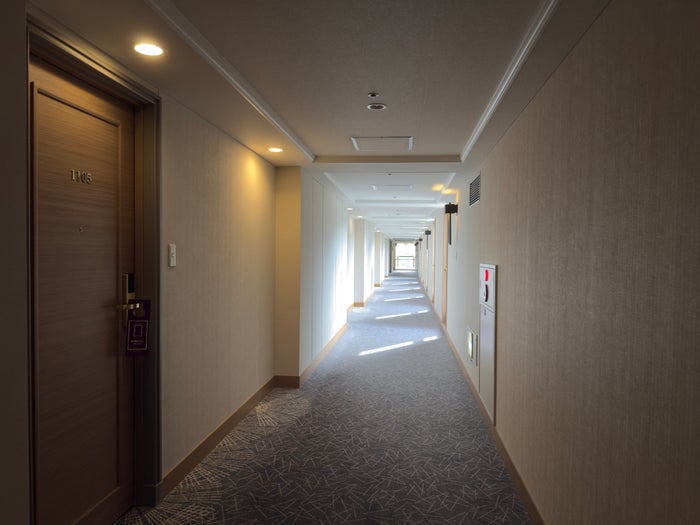 Hilton Odawara Resort hallway Hilton Odawara Resort hallway