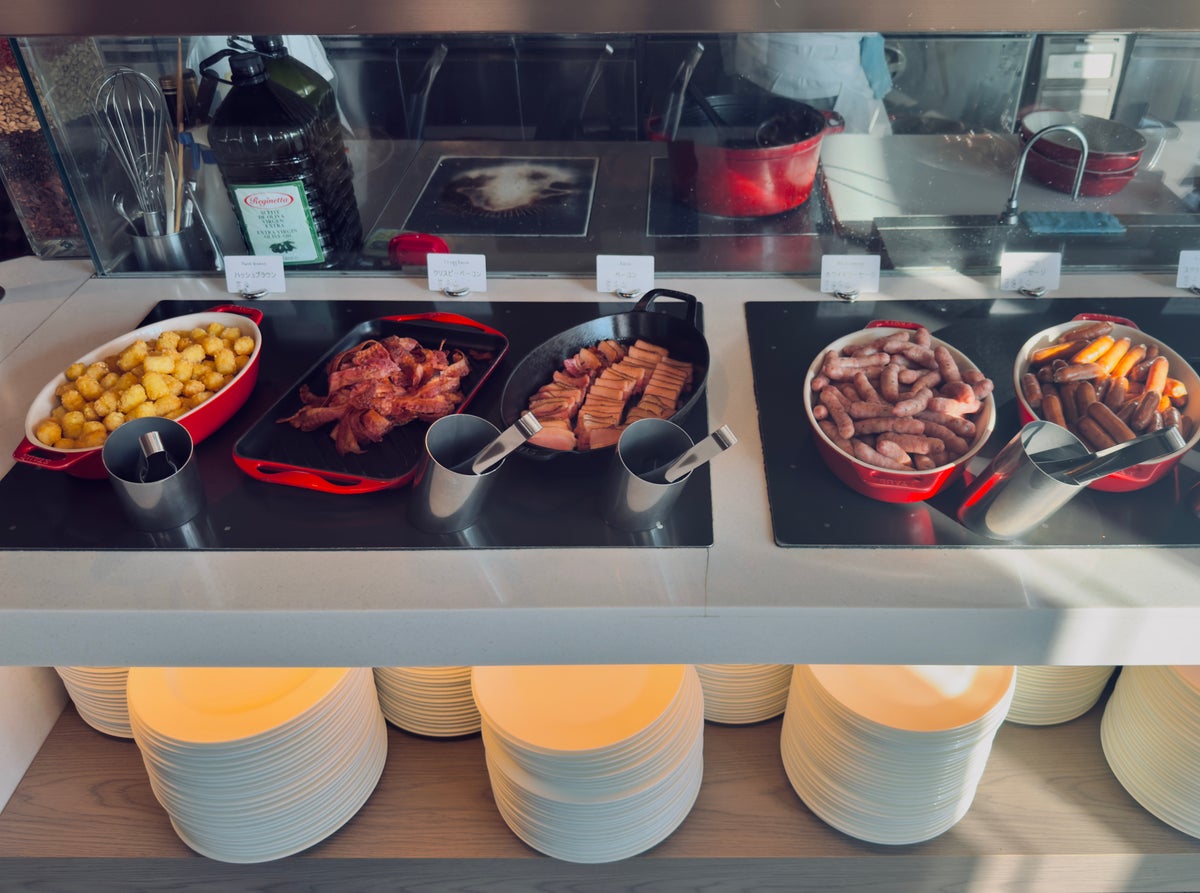 Hilton Odawara Resort hot food station