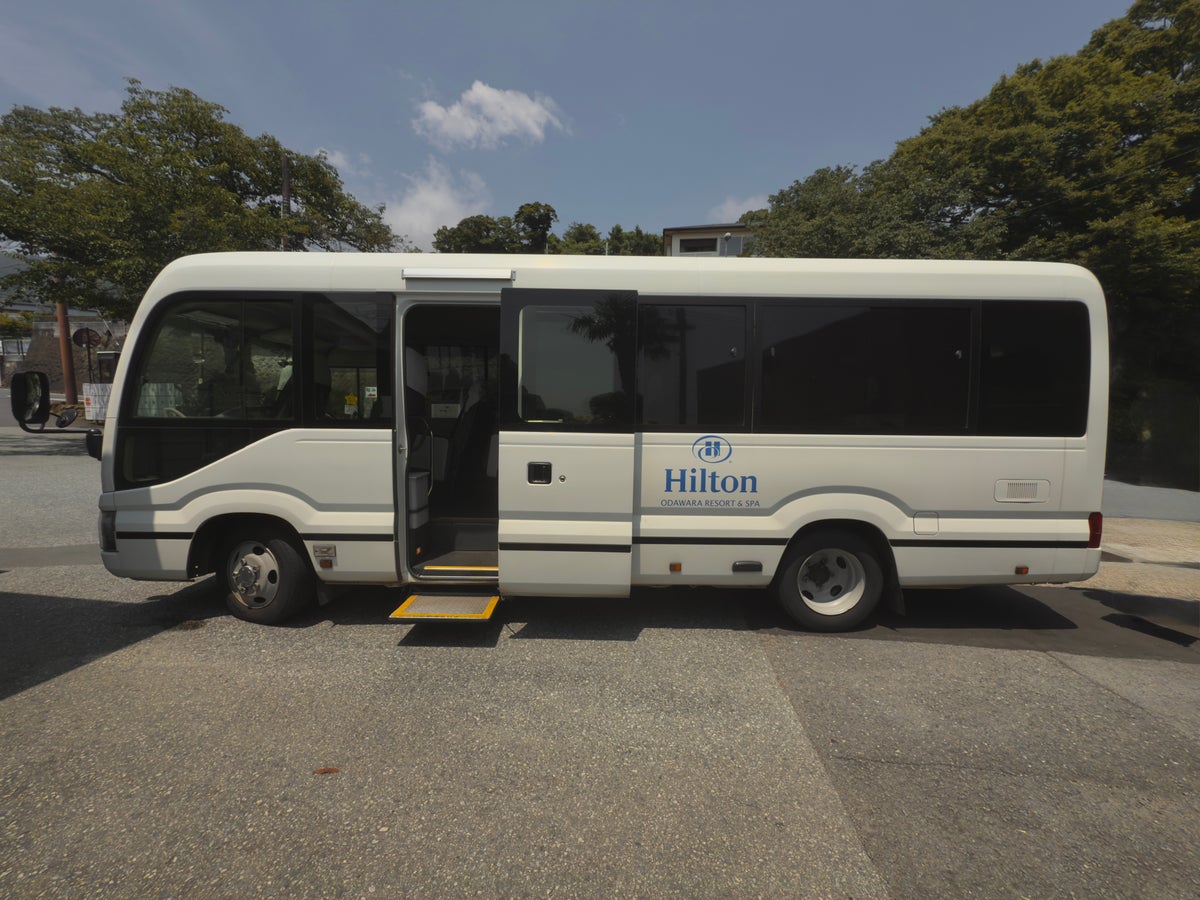 Hilton Odawara Resort hotel shuttle