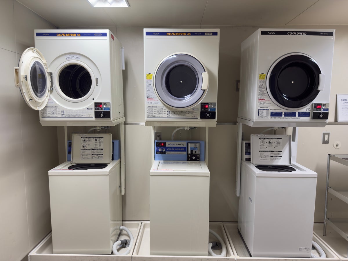 Hilton Odawara Resort laundry facility