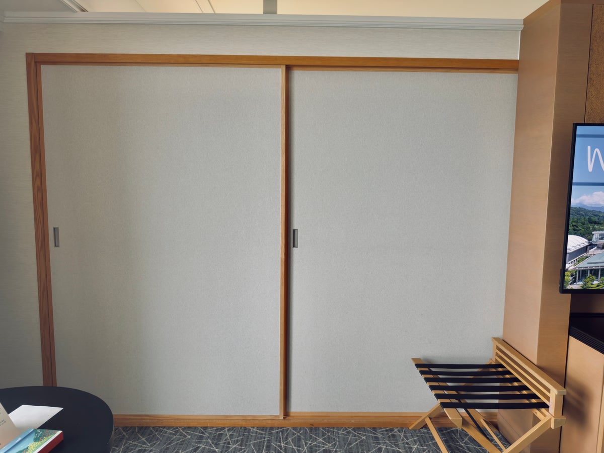 Hilton Odawara Resort room tatami room closed