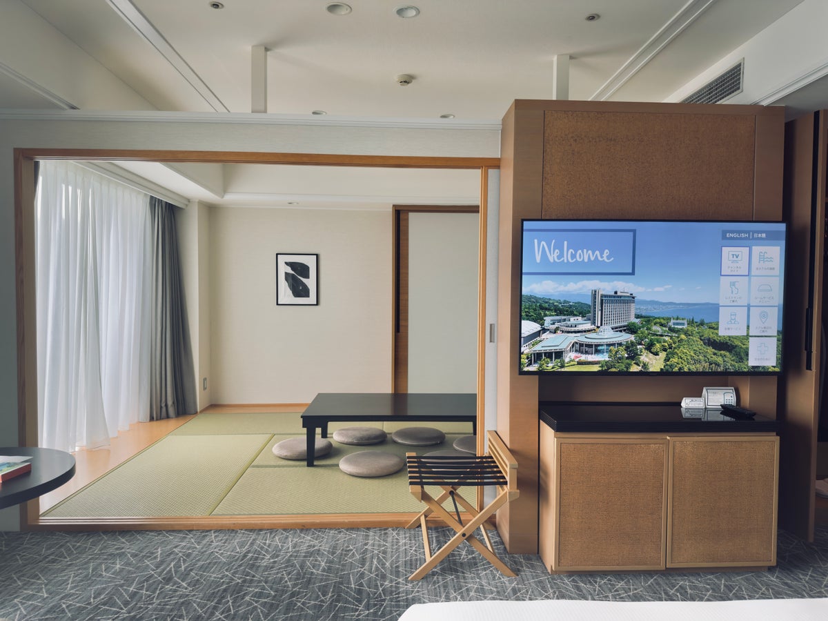 Hilton Odawara Resort room tatami room