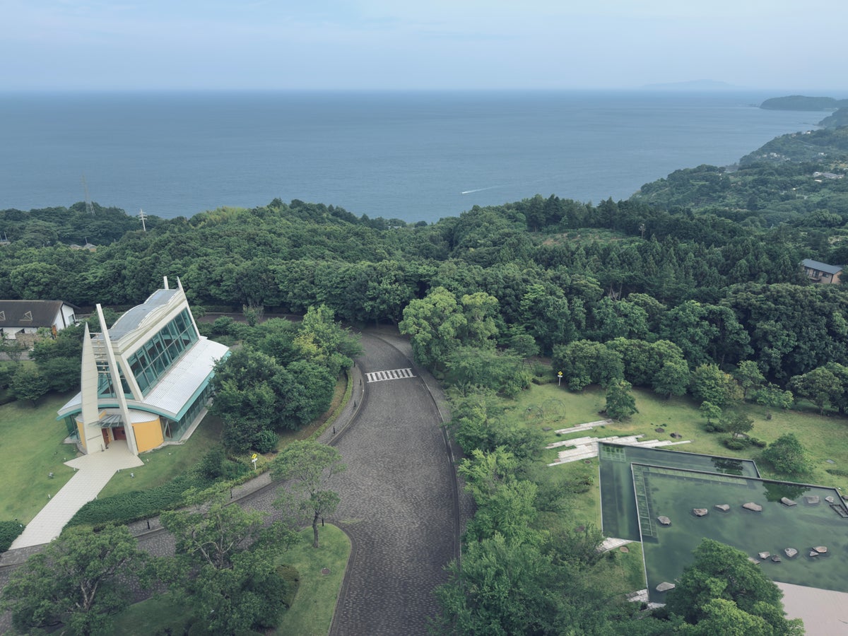 Hilton Odawara Resort room view from balcony