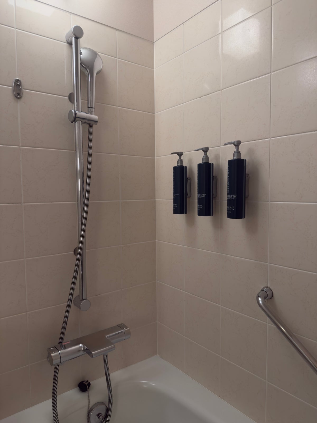 Hilton Odawara Resort shower toiletries