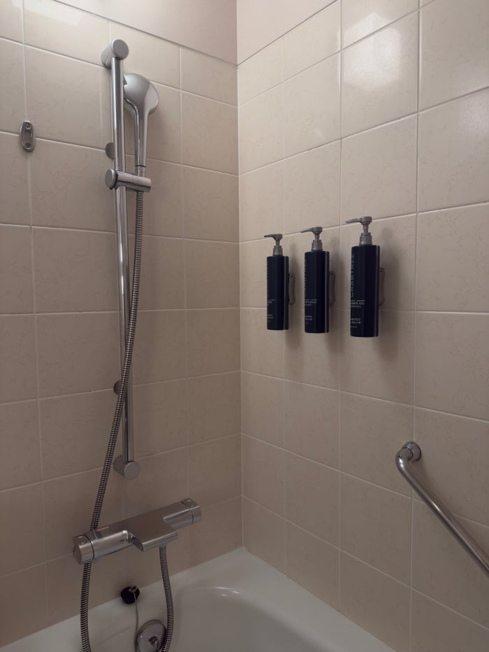 Hilton Odawara Resort shower toiletries Hilton Odawara Resort shower toiletries